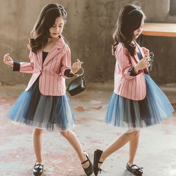 girls clothes 2019 children clothing sets suit + mesh dress outfits kids teen boutique spring autumn fall 2 to 13 years, White
girls clothes 2019 children clothing sets suit + mesh dress outfits kids teen boutique spring autumn fall 2 to 13 years, White