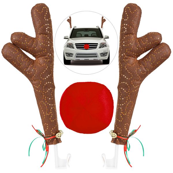 1 комплект олени автомобиля костюм карибу antler животных симпатичные автомобилей украшения рождество аксессуары kit y191030
1 комплект олени автомобиля костюм карибу antler животных симпатичные автомобилей украшения рождество аксессуары kit y191030