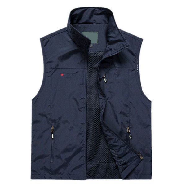 new summer men vest multi pocket casual thin mesh tactical outerwear sleeveless jacket outdoor sports quick dry male waistcoat, Black;white
new summer men vest multi pocket casual thin mesh tactical outerwear sleeveless jacket outdoor sports quick dry male waistcoat, Black;white