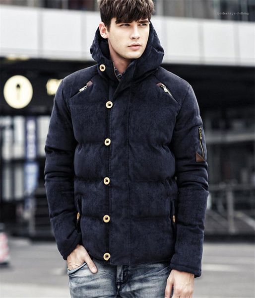 cotton padded jackets fashion thick personality single breasted mens cotton jackets casual males clothing panelled mens designer, Black;brown
cotton padded jackets fashion thick personality single breasted mens cotton jackets casual males clothing panelled mens designer, Black;brown