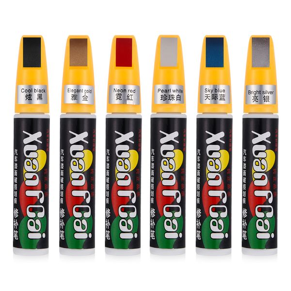 6 color professional 12ml car paint repair pen waterproof clear car scratch remover painting pens for all kinds of cars
6 color professional 12ml car paint repair pen waterproof clear car scratch remover painting pens for all kinds of cars