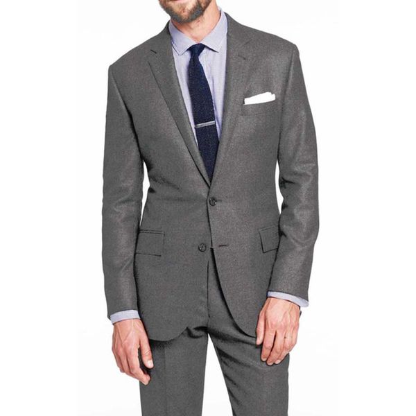 latest tailor made gray slim fit two pieces suits(jacket+pants+tie) notched lapel two buttons wedding party costume homme, White;black
latest tailor made gray slim fit two pieces suits(jacket+pants+tie) notched lapel two buttons wedding party costume homme, White;black