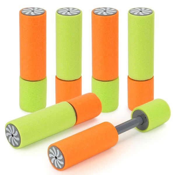 2pcs foam water pistol shooter super cannon kids toy for kids children beach water guns shooter soakers summer pools toys
2pcs foam water pistol shooter super cannon kids toy for kids children beach water guns shooter soakers summer pools toys
