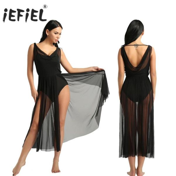 female costume dancing clubwear split front built in shelf bra gymnastics leotard for womens bodysuit ballet dance dress, Black;red
female costume dancing clubwear split front built in shelf bra gymnastics leotard for womens bodysuit ballet dance dress, Black;red
