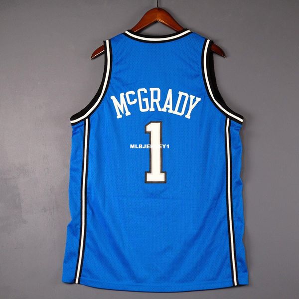 100% stitched tracy mcgrady #1 tmac sewn jersey mens vest size xs-6xl stitched basketball jerseys ncaa, Black;blue
100% stitched tracy mcgrady #1 tmac sewn jersey mens vest size xs-6xl stitched basketball jerseys ncaa, Black;blue