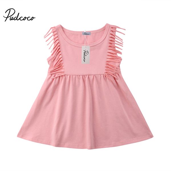 pudcoco newborn kids baby girls sleeveless princess solid tassels dress summer sundress clothes 0-24m, White
pudcoco newborn kids baby girls sleeveless princess solid tassels dress summer sundress clothes 0-24m, White