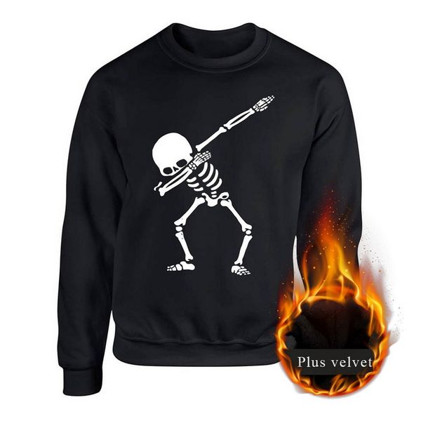hallowmas classic skulls print sweatshirt men o neck solid pullovers casual autumn winter clothes hip hop sport poleron hombre, Black
hallowmas classic skulls print sweatshirt men o neck solid pullovers casual autumn winter clothes hip hop sport poleron hombre, Black