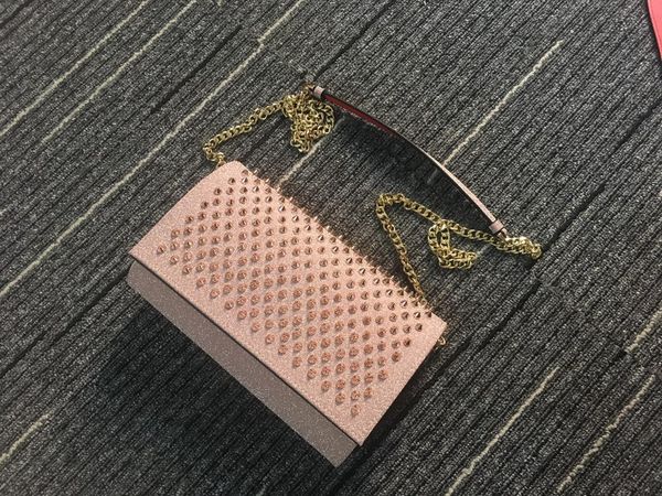 women red bottom rivet holding bag personalityhead embossed genuine leather holding envelope bag street trend head women brand clutch bag
women red bottom rivet holding bag personalityhead embossed genuine leather holding envelope bag street trend head women brand clutch bag
