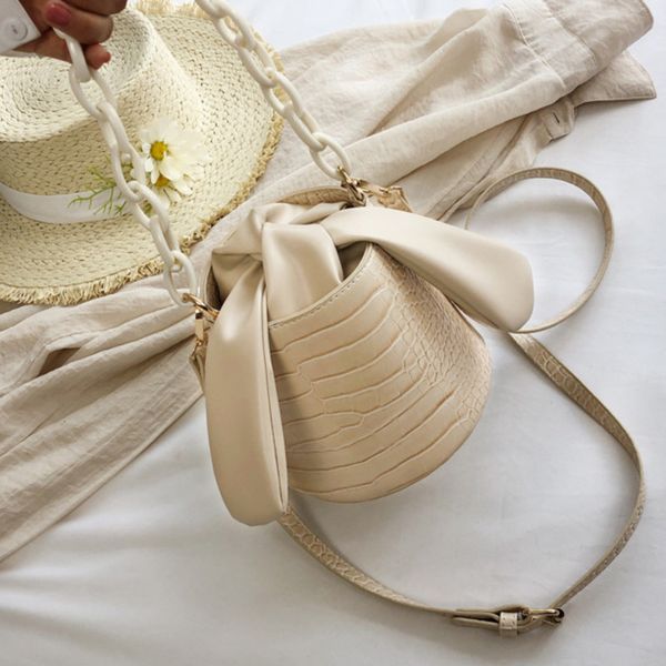 женщины pu кожа crossbody сумки для женщин 2020 tote цепи плеча сумку дамы руки sling сумки