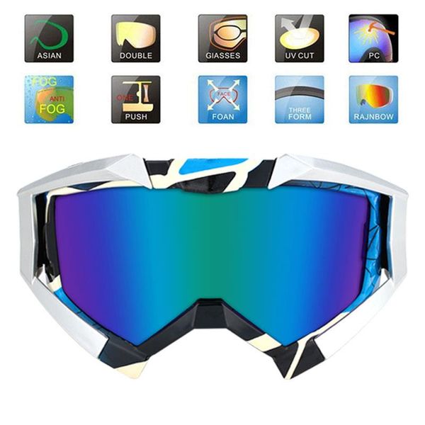 ski goggles 2 colors uv protection wind mirror antifogging game goggles anti fog windproof snowmobiling cycling outdoor sport
ski goggles 2 colors uv protection wind mirror antifogging game goggles anti fog windproof snowmobiling cycling outdoor sport