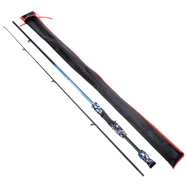 casting /spinning fishing rod 3 colors 1.8m portable fishing rods eva handle test m test carbon fiber camouflage lure rod
casting /spinning fishing rod 3 colors 1.8m portable fishing rods eva handle test m test carbon fiber camouflage lure rod