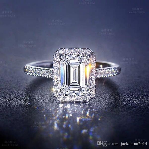 1ct size 5-12 sparkling luxury jewelry real 925 sterling silver princess cut white z cz diamond eternity women wedding band ring gift, Slivery;golden
1ct size 5-12 sparkling luxury jewelry real 925 sterling silver princess cut white z cz diamond eternity women wedding band ring gift, Slivery;golden
