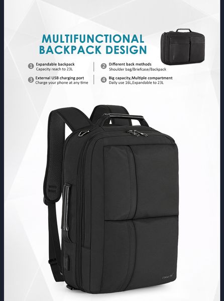 tigernu new 3 in 1 expandable man backpack for 15.6 inch lapbagpack male female travel backpack large capacity
tigernu new 3 in 1 expandable man backpack for 15.6 inch lapbagpack male female travel backpack large capacity