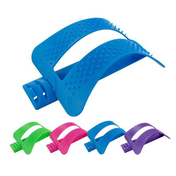 spine pain relief lumbar traction stretching device waist relaxed back massage board prevention lumbar hernia brace 7
spine pain relief lumbar traction stretching device waist relaxed back massage board prevention lumbar hernia brace 7