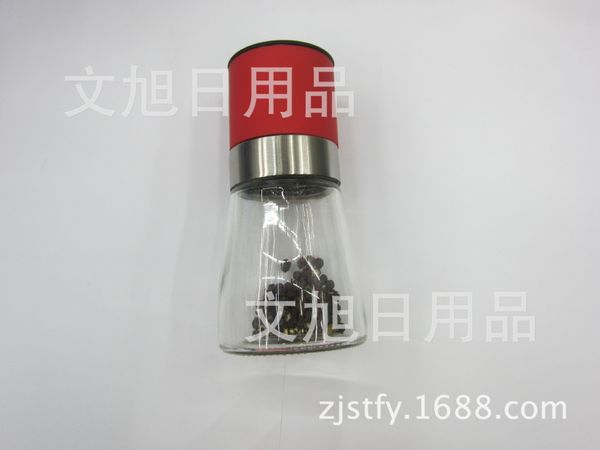 manual operation pepper glass base ceramics grinding rui grinding organ pepper grind organ black pepper grind organ
manual operation pepper glass base ceramics grinding rui grinding organ pepper grind organ black pepper grind organ