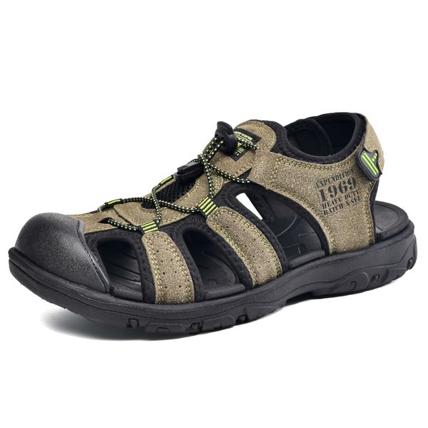 roman style genuine leather men sandals fashion men beach sandals summer leather shoes outdoor casual shoes zapatos hombre, Black
roman style genuine leather men sandals fashion men beach sandals summer leather shoes outdoor casual shoes zapatos hombre, Black