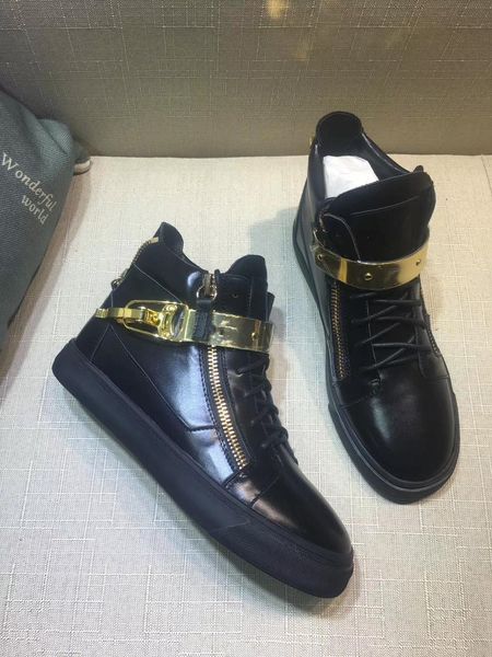 high-end custom white crocodile pattern 100% leather sports men's shoes gigh-shoes casual couple models men and women coach sneakers, Black
high-end custom white crocodile pattern 100% leather sports men's shoes gigh-shoes casual couple models men and women coach sneakers, Black