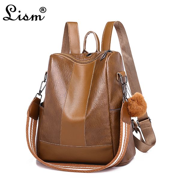 fashion leather woman backpack women shoulder bag waterproof black ladies backpack anti theft college backpacks woman 2019 new
fashion leather woman backpack women shoulder bag waterproof black ladies backpack anti theft college backpacks woman 2019 new
