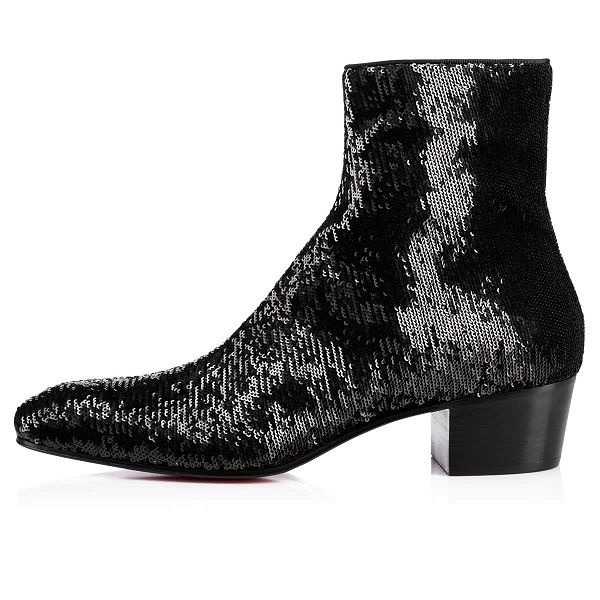 новые отлично блестки ботильонов мужчина zipper red bottom huston плоским человек boots роскошный открытая красной подошва свадебное платье, Black
новые отлично блестки ботильонов мужчина zipper red bottom huston плоским человек boots роскошный открытая красной подошва свадебное платье, Black
