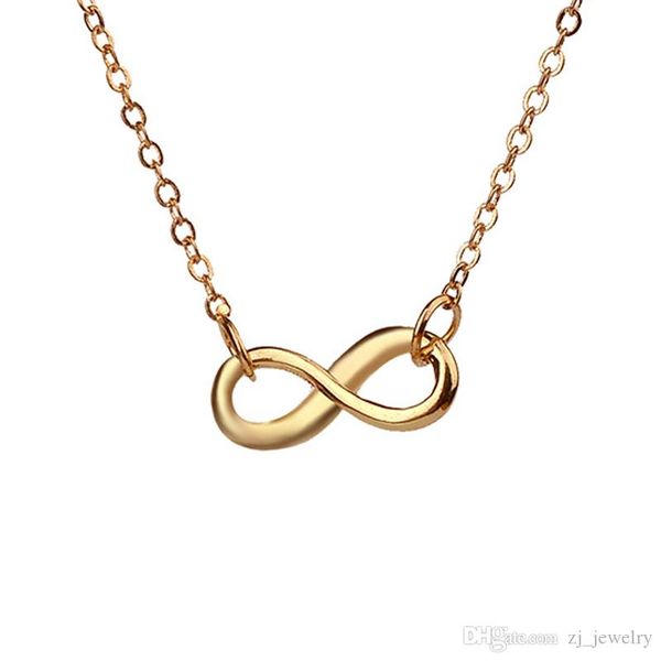 dogeared infinite love pendant necklace fashion statement clavicle chains necklace for women jewelry girls valentine's day gift with ca, Silver
dogeared infinite love pendant necklace fashion statement clavicle chains necklace for women jewelry girls valentine's day gift with ca, Silver