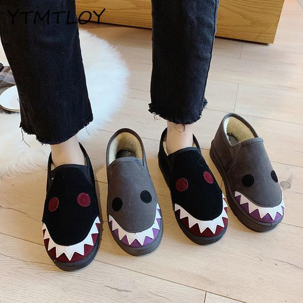 winter loafers platform flat heel round toe double cotton plush snow shoes slip sole casual flats for women cartoon pictures, Black
winter loafers platform flat heel round toe double cotton plush snow shoes slip sole casual flats for women cartoon pictures, Black