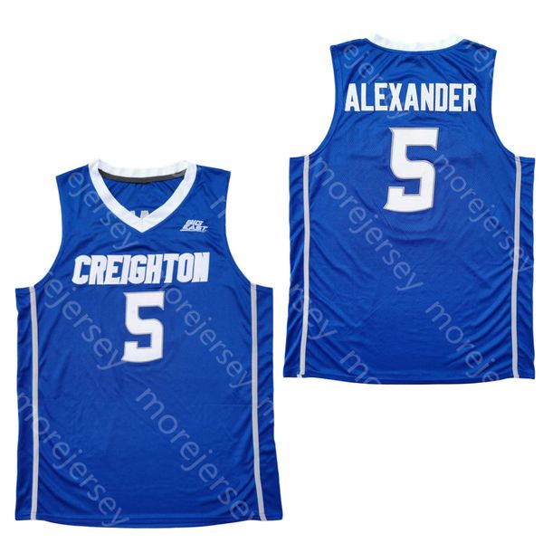 2020 new creighton bluejays basketball jersey ncaa college 5 ty-shon alexander blue all stitched and embroidery men youth size, Black;red
2020 new creighton bluejays basketball jersey ncaa college 5 ty-shon alexander blue all stitched and embroidery men youth size, Black;red