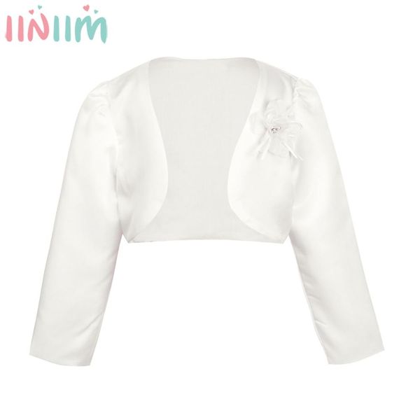 iiniim kids girls long sleeves clothing bolero jacket shrug short cardigan sweater dress weeding outerwear party coats cover up, Blue;gray
iiniim kids girls long sleeves clothing bolero jacket shrug short cardigan sweater dress weeding outerwear party coats cover up, Blue;gray