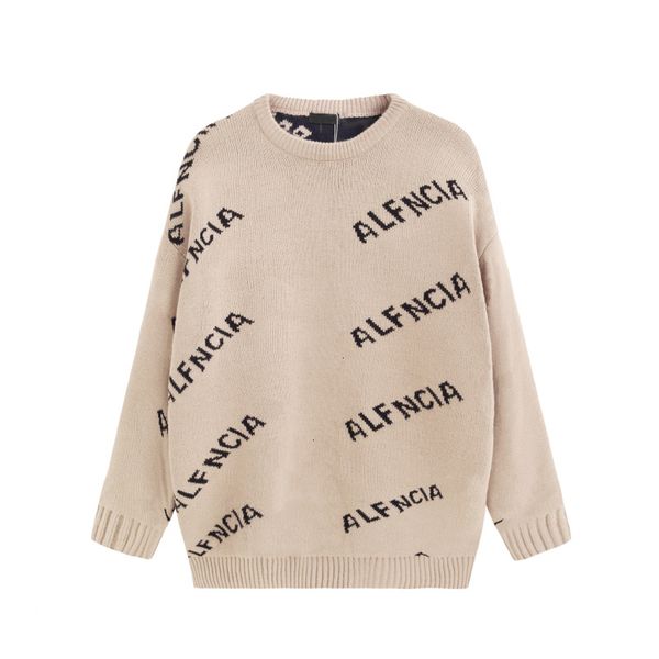 19fw full-letter pattern sweaters coarse wool sweaters men women loose couple street casual crew neck spring autumn winter hfhlmy001, White;black
19fw full-letter pattern sweaters coarse wool sweaters men women loose couple street casual crew neck spring autumn winter hfhlmy001, White;black