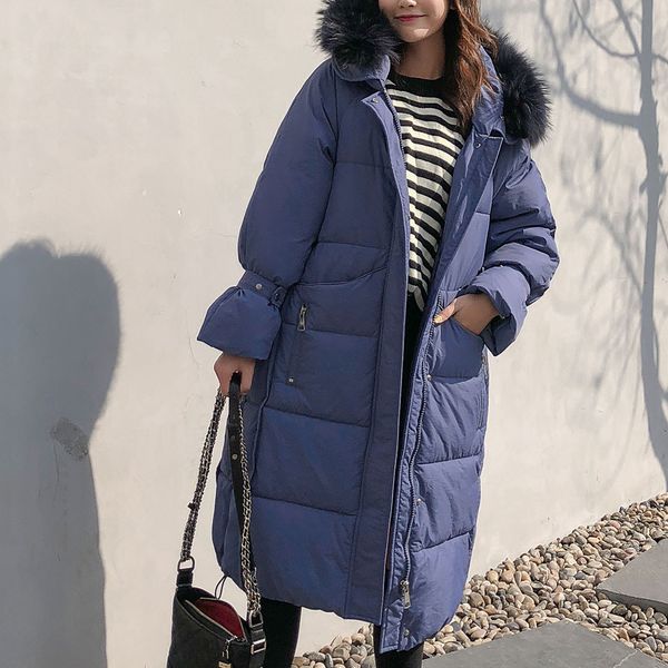 2019 new autumn winter jacket women warm hooded with fur female long parka coat button long solid jackets coats#717, Black;brown
2019 new autumn winter jacket women warm hooded with fur female long parka coat button long solid jackets coats#717, Black;brown