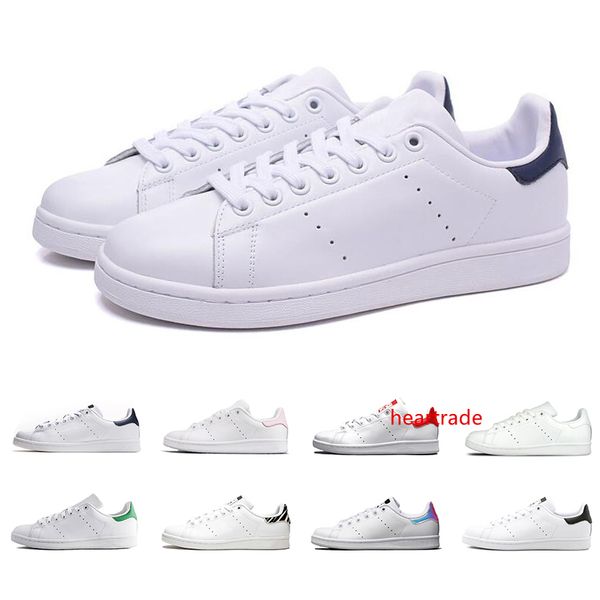 men women stan smith casual shoes white black green green red fashion leather flat sneakers outdoor walking
men women stan smith casual shoes white black green green red fashion leather flat sneakers outdoor walking