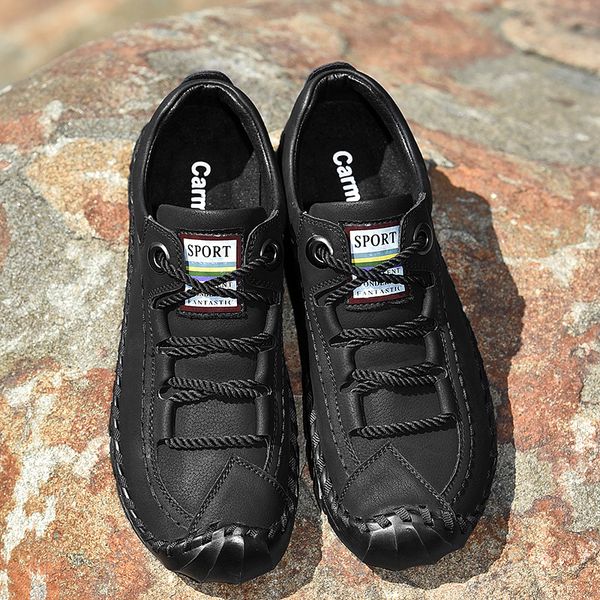 fashion breathable casual shoes men classic leather men shoes comfortable flats loafers casual male loafers hc-475, Black
fashion breathable casual shoes men classic leather men shoes comfortable flats loafers casual male loafers hc-475, Black