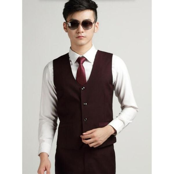 мода новые мужские офисные формальные деловые жилеты bestman wine red suit жилет мужские свадебные костюмы жених жилет подарок, Black;white
мода новые мужские офисные формальные деловые жилеты bestman wine red suit жилет мужские свадебные костюмы жених жилет подарок, Black;white