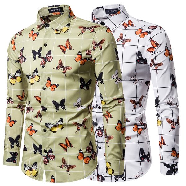 mens designer dress shirts 2020 luxury spring autumn mens clothes butterfly digital print t shirts long sleeve lapel neck casual shirt, White;black
mens designer dress shirts 2020 luxury spring autumn mens clothes butterfly digital print t shirts long sleeve lapel neck casual shirt, White;black