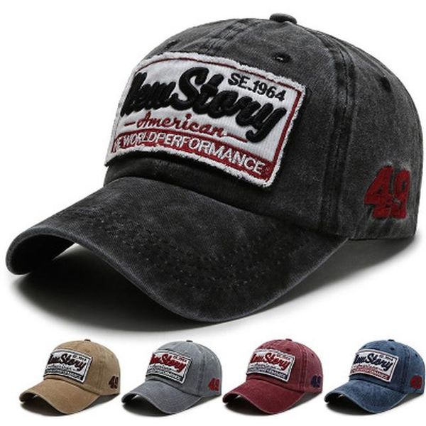 2020 new fashion men's washed cloth caps korean outdoor sunscreen hat casual wild street spring and autumn shade baseball cap wh bacxo, White
2020 new fashion men's washed cloth caps korean outdoor sunscreen hat casual wild street spring and autumn shade baseball cap wh bacxo, White