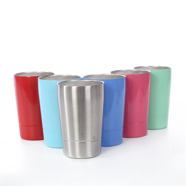 9oz нержавеющей стали детские кружки двойной стенкой 8 цветов черешка бокалов открытые чашки воды с соломкой
9oz нержавеющей стали детские кружки двойной стенкой 8 цветов черешка бокалов открытые чашки воды с соломкой