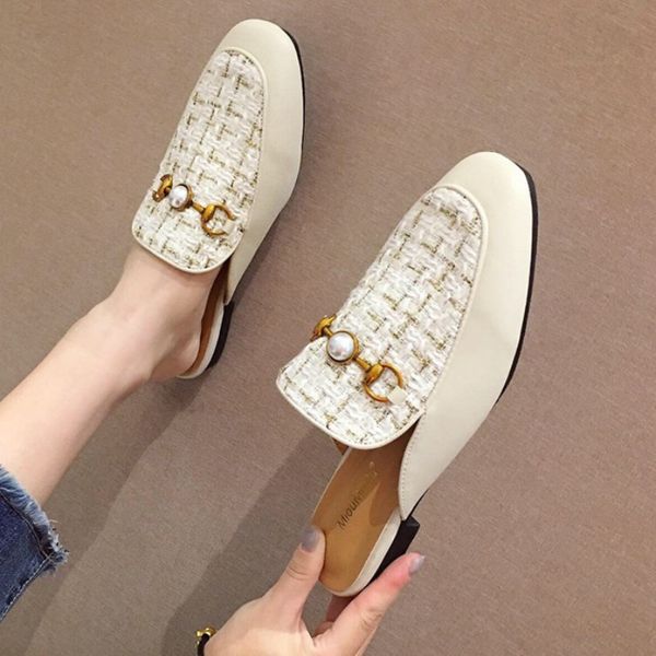 spring new women mules shoes female 2020 fashion slides slippers flats ladies outside flat slippers women casual, Black
spring new women mules shoes female 2020 fashion slides slippers flats ladies outside flat slippers women casual, Black