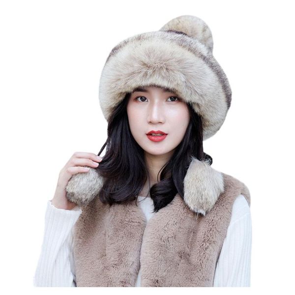 ear protection hairy bells bomber hats soft velvet women fashion keep warm winter hats knit wool hemming hat czapki zimowe #y, Blue;gray
ear protection hairy bells bomber hats soft velvet women fashion keep warm winter hats knit wool hemming hat czapki zimowe #y, Blue;gray