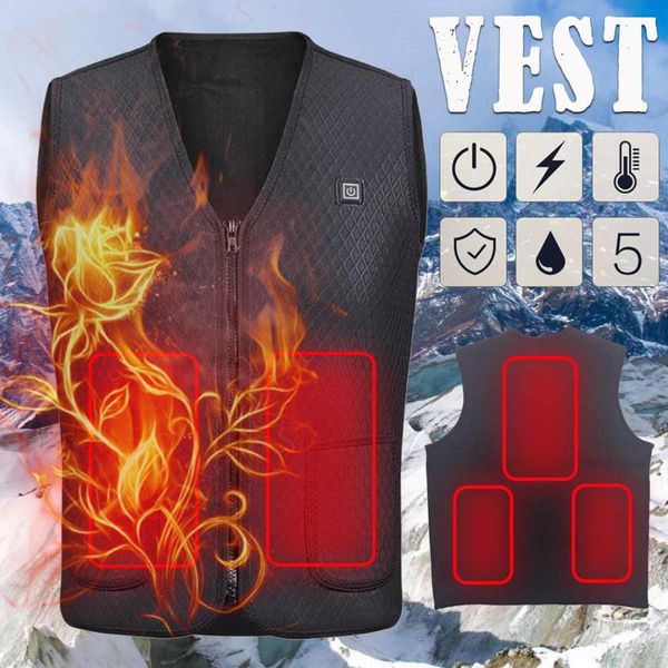 women outdoor usb infrared heating vest jacket winter flexible electric thermal clothing waistcoat for sports hiking, Gray;blue
women outdoor usb infrared heating vest jacket winter flexible electric thermal clothing waistcoat for sports hiking, Gray;blue