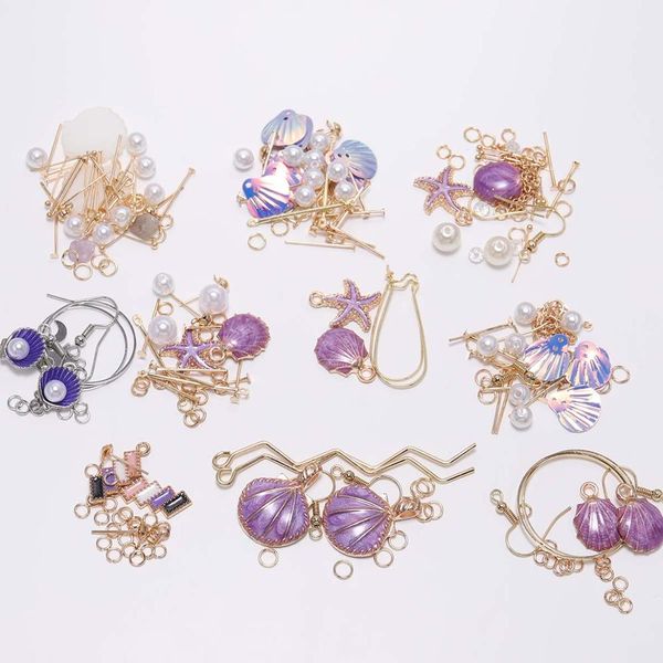 fashion new purple dream ocean shell women earring diy jewelry package conch starfish shells earrings for jewelry making supplie
fashion new purple dream ocean shell women earring diy jewelry package conch starfish shells earrings for jewelry making supplie