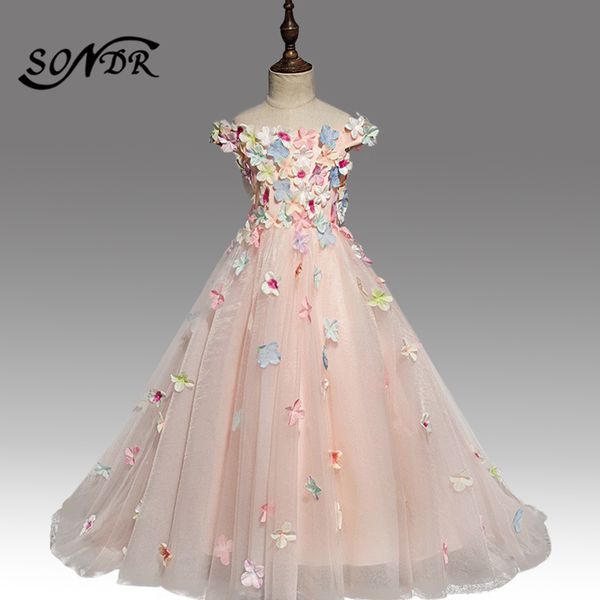 colorful appliques flower girl dress ht160 elegant boat neck off the shoulder girls pageant dresses kids princess ball gown, Red;yellow
colorful appliques flower girl dress ht160 elegant boat neck off the shoulder girls pageant dresses kids princess ball gown, Red;yellow
