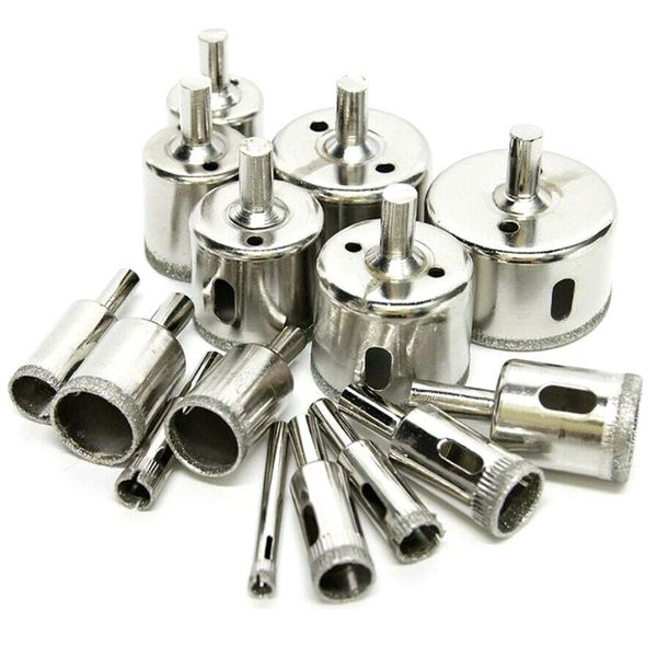 30pcs/set 6-50mm power tool glass ceramic marble diamond hole saw drill bits tiles cutter granite diy metal working stone
30pcs/set 6-50mm power tool glass ceramic marble diamond hole saw drill bits tiles cutter granite diy metal working stone