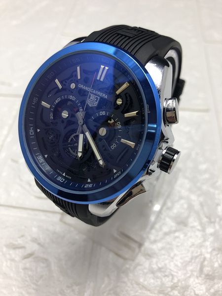 Selling Big Dial 2018 New AAA High Quality Small dial Work Men's Watches TAG Luxury Brand Fashion Man Watch Rubber Band Man Sports Watches
Selling Big Dial 2018 New AAA High Quality Small dial Work Men's Watches TAG Luxury Brand Fashion Man Watch Rubber Band Man Sports Watches