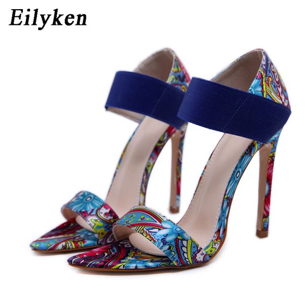 eilyken 2020 women high heels sandals summer stiletto sandals ladies open toe bride wedding shoes, Black
eilyken 2020 women high heels sandals summer stiletto sandals ladies open toe bride wedding shoes, Black