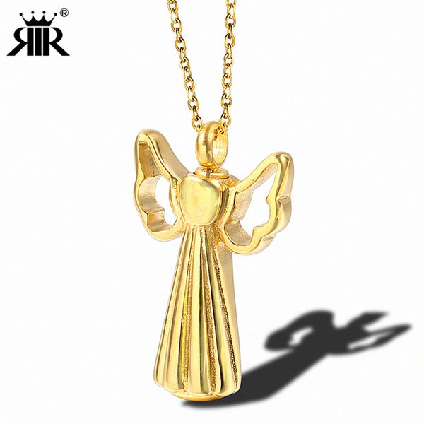 hollow can be installed perfume stainless steel perfume bottle pendant angel wings pet cremation urn titanium steel men and wome, Silver
hollow can be installed perfume stainless steel perfume bottle pendant angel wings pet cremation urn titanium steel men and wome, Silver