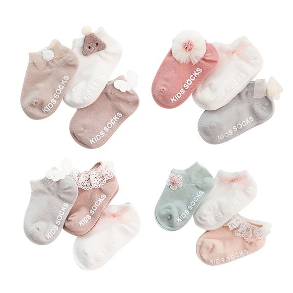 3pcs summer toddler solid lace bow socks kids baby boys girls cotton breathable anti slip indoor walk short socks 0-3 t, Pink;yellow
3pcs summer toddler solid lace bow socks kids baby boys girls cotton breathable anti slip indoor walk short socks 0-3 t, Pink;yellow