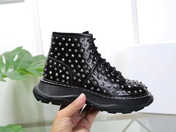 new catwalk main series thick-soled all star martin boots thick-soled old shoes genuine leather rivets women designer casual shoes 35-40, Black
new catwalk main series thick-soled all star martin boots thick-soled old shoes genuine leather rivets women designer casual shoes 35-40, Black