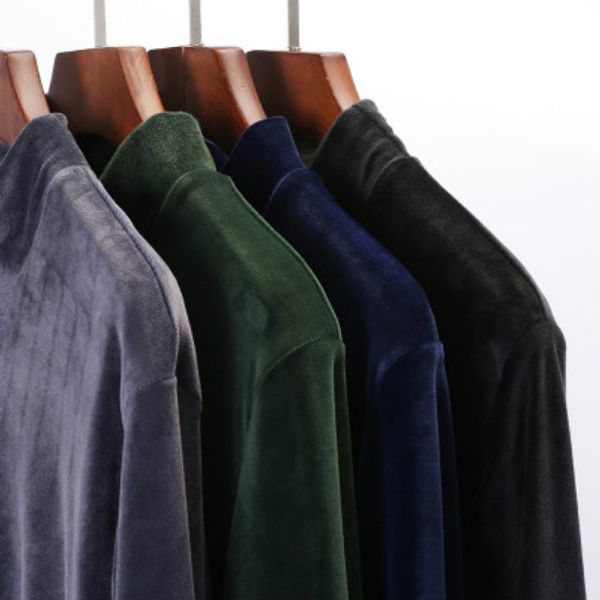 mens luxury long sleeve bottomin shirt designer solid color skinny thermal half-high collar clothes 2020 spring new fashion, White;black
mens luxury long sleeve bottomin shirt designer solid color skinny thermal half-high collar clothes 2020 spring new fashion, White;black