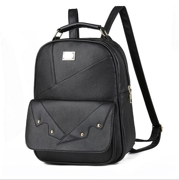 2019 new college wind pu women's shoulder bag soft face casual ladies outdoor backpack wholesale
2019 new college wind pu women's shoulder bag soft face casual ladies outdoor backpack wholesale