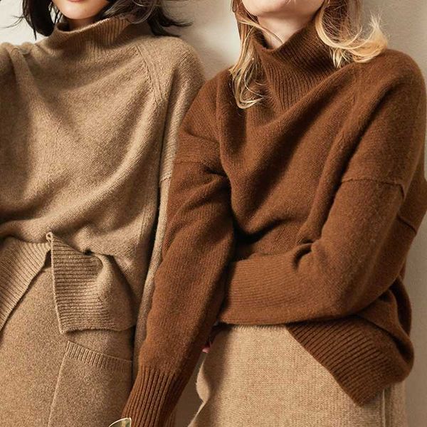 turtle neck solid sweater for women 2020 autumn winter knitted loose jumper long sleeve casual female pullovers jersey mujer, White;black
turtle neck solid sweater for women 2020 autumn winter knitted loose jumper long sleeve casual female pullovers jersey mujer, White;black