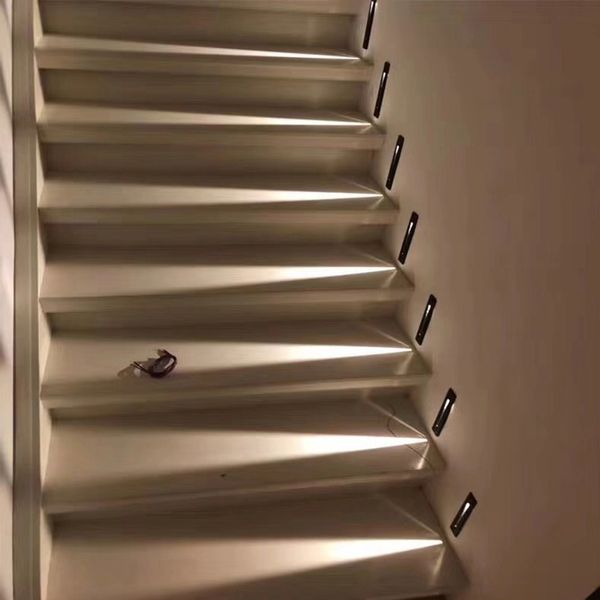3w recessed led stair light ac85-265v indoor corner wall lights step decoration lamp waterproof ip65 hallway staircase lamps
3w recessed led stair light ac85-265v indoor corner wall lights step decoration lamp waterproof ip65 hallway staircase lamps